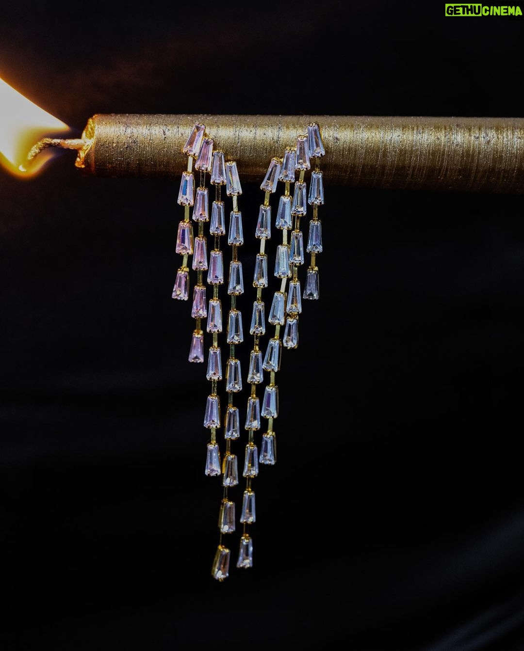 Jessica Lord Instagram - Introducing the TAYLOR. Inspired by the celestial glow of moonlight, our beautiful baguette ring celebrates the timeless connection of love and light through the power of the divine feminine. It’s captivating clear stones reflect light beautifully and it’s adjustable design make it a statement of personal style, allowing for multiple wear options. Pair with our MATALYNN earrings and PAIGE necklace for an enchanting combination of radiance and grace, perfect for gifting yourself or someone special in your life. It gets even better… no sizing needed for our stunning collection of rings. ALL OUR RINGS ARE ADJUSTABLE. Only a few more hours until you can witness the unveiling of our first-ever collection. 12/02 @ 12AM pst. X