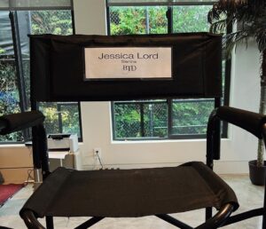 Jessica Lord Instagram - I’d like to start this post by thanking @sagaftra for your dedication in fighting so hard for myself and my fellow union members. Congrats on reaching a deal!! • Sharing some BTS from a film I had an absolute blast working on. Meet Sienna on Binged to Death 💋 x