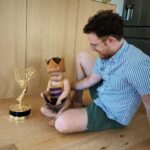 Jessica Lu Instagram – He thanked me first. Can you believe that the first time Everest is seeing one of her parents on tv and it’s her DAD?!? Awards don’t determine talent, just being nominated again for his work was so exciting and such an honor. He said that when they called his name it’s like an out of body experience. Last time he won I remember being so present, screaming in the audience, jumping up and down, crying. This time I felt his out of body experience because I was suddenly so exhausted, transported to darker times. I’m so proud of my husband and I’m also so traumatized. I cried as I got ready to go out that day. People who “have it all”, how do you balance life and work, while maintaining happiness? Our hustle culture in this country isn’t sustainable. My work has been paused since 2020, there’s so much I’m juggling, so many souls I’m trying to keep alive. And I keep being told to “enjoy this time”, but how do you enjoy time when death is all that’s on your mind? By the way, my mom is doing great. You wouldn’t even know she was sick if you saw her. She’s currently giving Oprah a bath in our kitchen sink. The doctors said she would need to be in a living facility and would never be able to do anything on her own. Sometimes you gotta leave room for the miracles.