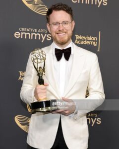 Jessica Lu Instagram - He thanked me first. Can you believe that the first time Everest is seeing one of her parents on tv and it’s her DAD?!? Awards don’t determine talent, just being nominated again for his work was so exciting and such an honor. He said that when they called his name it’s like an out of body experience. Last time he won I remember being so present, screaming in the audience, jumping up and down, crying. This time I felt his out of body experience because I was suddenly so exhausted, transported to darker times. I’m so proud of my husband and I’m also so traumatized. I cried as I got ready to go out that day. People who “have it all”, how do you balance life and work, while maintaining happiness? Our hustle culture in this country isn’t sustainable. My work has been paused since 2020, there’s so much I’m juggling, so many souls I’m trying to keep alive. And I keep being told to “enjoy this time”, but how do you enjoy time when death is all that’s on your mind? By the way, my mom is doing great. You wouldn’t even know she was sick if you saw her. She’s currently giving Oprah a bath in our kitchen sink. The doctors said she would need to be in a living facility and would never be able to do anything on her own. Sometimes you gotta leave room for the miracles.