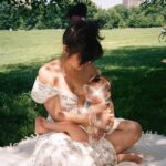 Jessica Lu Instagram – Mothering my daughter while my mother smiles at us while we are all soaking up our collective mother’s warmth on a field of soft fresh grass under the shade and protection of a large magnificent tree… Why do some take this for granted, have they forgotten their mothers? 

Love to all. 💚🌎🌿