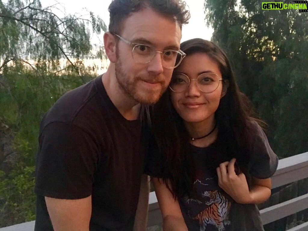 Jessica Lu Instagram - Happy birthday to the love of my life, or as @lili_mamalu had saved in her phone, “Christian Sprenger Award Winning DP 💫” (“I CHANGED IT that was how many years ago”). Without you my heart would actually implode and life would be so meaningless so please start eating better and wake up at 4am to get some fitness in before work. Everyone on set today please give him celery sticks, no cake. And chase him so he gets some cardio in. But not so much that he has a heart attack. Baby steps. Love you so much Christian Sprenger Award Winning Hisband 💫