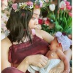 Jessica Lu Instagram - Last week our baby girl became a toddler!!! Finally, one step closer to tricking her into doing my chores!!! Happy belated birthday/birth day to us and to when Christian used one of my hospital postpartum panties to cover up the ceiling light bc it “looked terrible”!!!