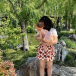 Jessica Lu Instagram - last week on my birthday with my curious little spirit 🥰🥹 … or is it still the same week… ??? 🧐🫠🤯😵‍💫
