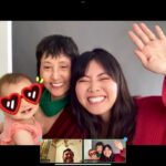 Jessica Lu Instagram - Everest has 6 little teeth in her little mouth as of a couple weeks ago which was coincidentally also when she discovered her new favorite hobby is biting my nipples. It’s been real chill. How much corn can you give a baby to keep them preoccupied asking for a real chill friend.