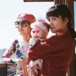 Jessica Lu Instagram - happy #internationalwomensday to these two ladies who are my life’s biggest teachers 1st pic by @lesliealejandro on Mama Lu’s birthday, 2nd pic by @jschramer on Evy’s 100th day birthday, 3rd pic by yours truly lollll💃🏻🤷🏻‍♀️ #threegenerations