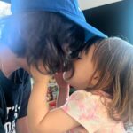Jessica Lu Instagram – Happy happy anniversary of your birth, @steadyholiday 🐓 You have saved my life and sanity these past several years, that in return I will give you the next child we have, who will love you as much as* Evy loves you in this photo. I (we all) love you so much. Happy Dre Day and see you soooooon!!! 🌹

* cannot guarantee
