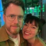 Jessica Lu Instagram - Proof of date night. Second one post-baby (apparently), first one at night (!!!) after baby goes to sleep (!!!). What a treat to get dressed up and not wear a nursing OR pumping bra and hold hands and watch a movie uninterrupted! Wowowowowow the things you took for granteddddd