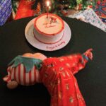 Jessica Lu Instagram – evy’s 1st christmas + holiday card experience 🎄