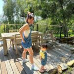Jessica Lu Instagram – mini me