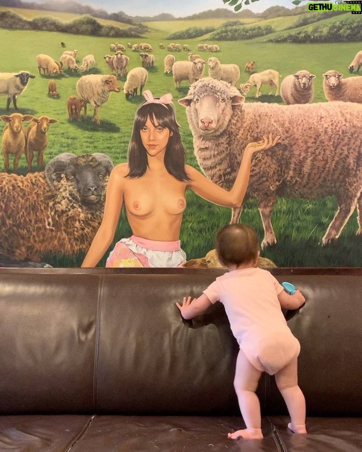 Jessica Lu Instagram - these streets have made her feel brand new