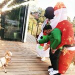 Jessica Lu Instagram – evy’s 1st christmas + holiday card experience 🎄