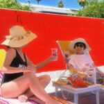 Jessica Lu Instagram - Happy Mama Day to Mama Lu, my best friend, my soulmate. I can’t believe you’ve been momming for this long, this shit is so hard. How will I ever know how to do anything without you, you get mad that I cut cucumbers wrong and then do it yourself so I will never learn. I love you so much.
