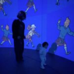 Jessica Lu Instagram – went to Paris, it was really easy with a kid 🇫🇷