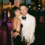 Jessica Lu Instagram - Incredibly proud of my husband. Also incredibly overwhelmed with feelings. Admittedly I haven’t finished watching S3 of Atlanta but I know it’s wacky, weird, unforgettable, filled to the brim with hard work and talent all across the board. I remember being so pregnant, my morning sickness surpassing the 3 month mark, not knowing it would last up until the point I gave birth. I remember my mom getting diagnosed with a terminal illness in the middle of it. My husband was supposed to leave for Europe to finally start filming what the pandemic had delayed. And then miraculously he stayed. He helped them find another DP to take over his European episodes, and he stayed with me as I sobbed and grieved and threw up and eventually gave birth to this sweet daughter of ours. When we were five weeks into transition he had to leave for Atlanta to take over the rest of his filming duties and I stayed home, taking care of our newborn and my mother, sleep deprivation taking its toll and my hallucinations fighting to win. That’s what I think about when I think of Atlanta S3, is pain, heartbreak, death, loneliness, endless worrying, rage, but also resilience, hope, recovery. I told him that if he were to get nominated again, and if he were to win, he better thank me first because last time he thanked me last, and the music was already playing him out and nobody heard him profess his undying love for me.
