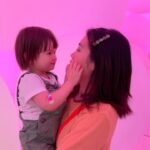 Jessica Lu Instagram – Mom, you’re missing everything. Everest is so smart, she’s talking a mile a minute. Last week she just suddenly started singing the song that we’ve been singing to her since she was a baby, she just started singing it in mandarin, and it killed me that you couldn’t hear it. When we got back from Japan, I got her in her own room downstairs finally and she’s sleeping in a full size mattress and she’ll fall out and then get back in and keep sleeping. She’s fully toilet trained. And she holds it all night til the morning even though I put her in a pull-up just in case. But mostly she’s so emotionally aware. When she cries, I ask her why she’s crying and she says she’s grumpy bc she doesn’t want daddy to leave to go to work. When I cry, she asks, are you happy, mommy? And I tell her I’m sad and she nods and says, okay mommy you sad now but later you happy okay? I read a book to her called Goodbye and now she walks around the house saying LaoLao died, LaoLao died, and I just am not ready for her to grow up this quickly because she’s 2 and also it means that time just keeps going. One day I’ll tell someone, oh forgive me, my brain, my mom just died, and they’ll ask me when, and I’ll realize it’s been years, and I’m not okay with that.