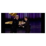 Jessica Lu Instagram - Hi mom. Christian won another Emmy and almost ALMOST made me ugly cry on camera. We both know he’s the crier. His speech had moms hugging me in the bathroom and people approaching us all night. You would have screamed and jumped up and down for him, sometimes I think you loved him more than you loved me. You were always so proud of him, he could do no wrong. You would tell me that he was exceptional, as a husband, as a father, as a person, as a DP and couldn’t I just stop complaining for once? But also before he gets too cocky reading this you also said I was his lucky charm and his life changed to be this good when I came into his life. Wish you were here. I know you would want a photo with all his Emmy’s lined up in a row. ❤️93