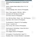 Jessica Lu Instagram – CONGRATZ to our handyman for getting another Emmy nomination this morning!!! ❤️ I don’t think the water softener is working.