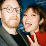 Jessica Lu Instagram - A week ago mom + dad got dressed up and drove to hollywood during prime traffic hour and celebrated cinematography things at the cinematography club and I just want to say it was the best food I’ve ever been served at an event. Like, ever. Also very cool to be there with C being a newly appointed member of the prestigious ASC and also as a nominee. Also lucky him for having such a hot wife, I mean my god. Look how I cleaned up.