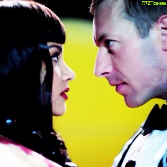 Jessica Lucas Instagram - I was in a #Coldplay music video! Check it out here http://youtu.be/Wpl_6jotaHA Also, check out this cool behind the scenes video shot by my friend @joelkoernschild http://youtu.be/aaSmDrTax0I #coldplay #truelove #anythingispossible #chrismartin #jonasakerlund