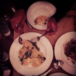 Jessica Lucas Instagram - Insane meal tonight at @angeliniosteria #foodcoma