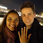 Jessica Lucas Instagram - Feeling like the luckiest girl in the whole world! Can't wait to spend my life with this man. Love you @alexjermasek ❤️️😘💍 Ponte Amerigo Vespucci