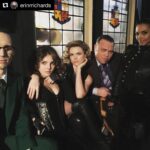 Jessica Lucas Instagram - Bad to the bone. #gotham @gothamonfox