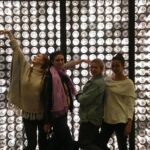 Jessica Lucas Instagram - Bright Lights, Big City #gothamgals #girlsnightout Baccarat Hotel & Residences
