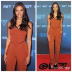 Jessica Lucas Instagram - #tbt CTV Upfronts. Jumpsuit by @alc_ltd. Hair and Make-Up by @sheristroh @ctv_television #gothamseason3 TO Live