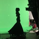 Jessica Lucas Instagram - What is Tabitha up to next? #bts #gotham Silvercup Studios
