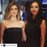 Jessica Lucas Instagram - #Repost @erinrrichards with @repostapp. ・・・ Me and my girl. #Gotham #NYSE @iamjessicalucas Нью-Йоркская фондовая биржа