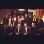 Jessica Lucas Instagram - Watching #Gotham with these beautiful people. Hope you're all enjoying :) Refinery Rooftop
