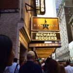 Jessica Lucas Instagram – Ground breaking. Believe the hype. 🎶I am not throwing away my shot🎶 Thanks love 😘 @alexjermasek #hamilton #broadway