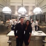 Jessica Lucas Instagram – Thanks for the amazing meal and tour of the kitchen! @perseny #nyc #foodcoma #dineoutnyc