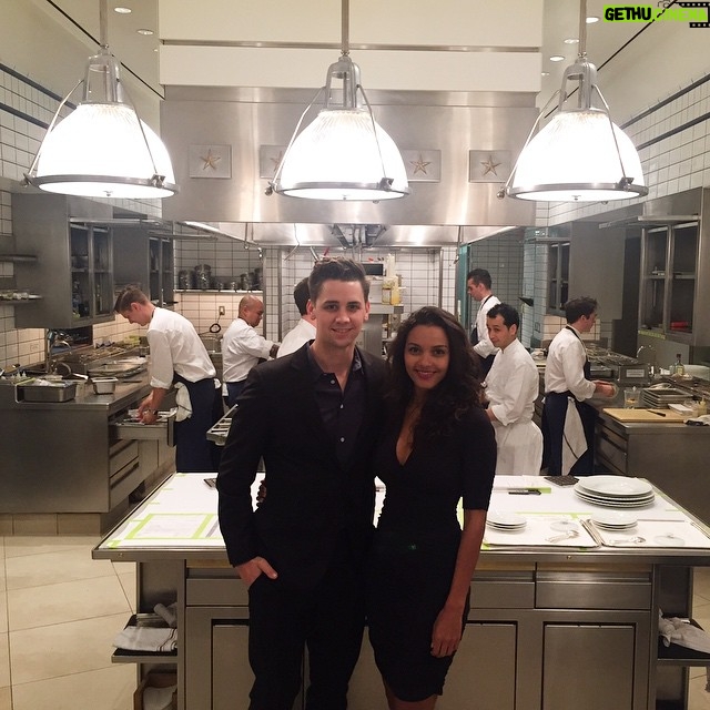 Jessica Lucas Instagram - Thanks for the amazing meal and tour of the kitchen! @perseny #nyc #foodcoma #dineoutnyc