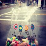 Jessica Lucas Instagram - Satisfying my sweet tooth as I walk around in the rain. @dylanscandybar The Grove