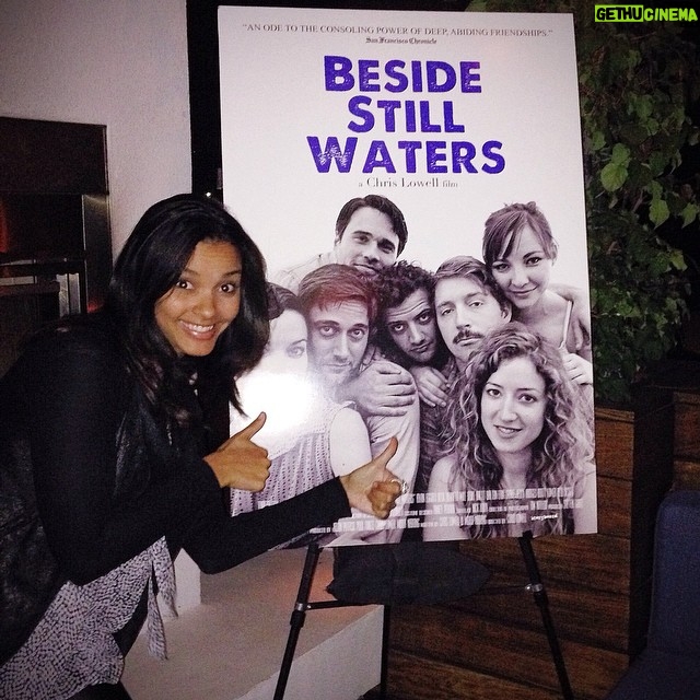 Jessica Lucas Instagram - My brilliant friend @mrchrislowell 's directorial debut is now available to watch on ITunes. If you wanna find out what a #whiskeyslap is you should check it out. It also happens to be a great movie, you won't regret it. @BSWFilm #besidestillwaters