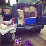 Jessica Lucas Instagram - Are we going camping for two nights or are we moving to the woods forever?? #glamping #allthecomfortsofhome