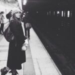 Jessica Lucas Instagram – #tbt. Catching that #NYC subway.