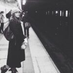 Jessica Lucas Instagram - #tbt. Catching that #NYC subway.