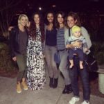 Jessica Lucas Instagram – Dinner with my la-la-la ladies!! Happy 29th @ashleydagostini 😘😘😘 MESSHALL