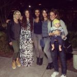 Jessica Lucas Instagram - Dinner with my la-la-la ladies!! Happy 29th @ashleydagostini 😘😘😘 MESSHALL