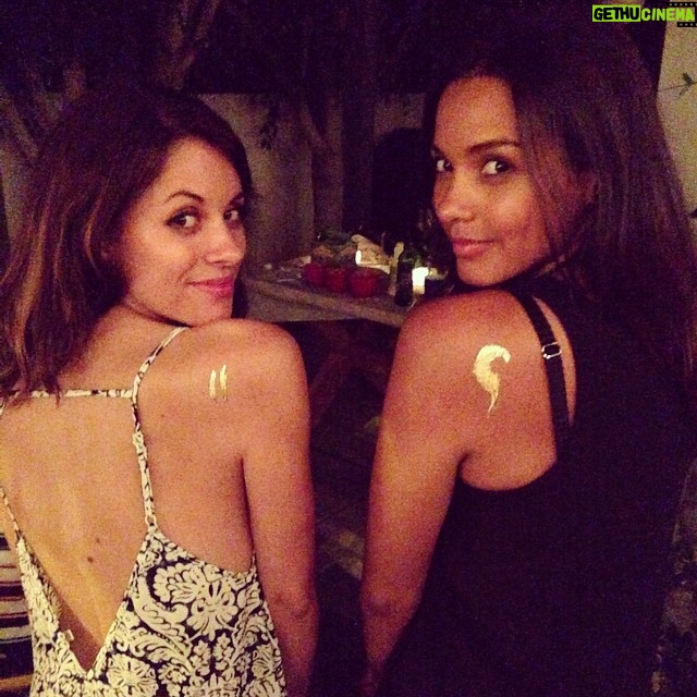 Jessica Lucas Instagram - Birds of a feather. @leandraterrezzano #mrkate