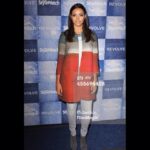 Jessica Lucas Instagram - Had a blast at the #Peoplestylewatch #denim party last night! @kimmyerin @brettglam @charlesbakerstrahan. Coat by Paule Ka, T-shirt by G-Star, Jeans by Express, Shoes by Ann Taylor.