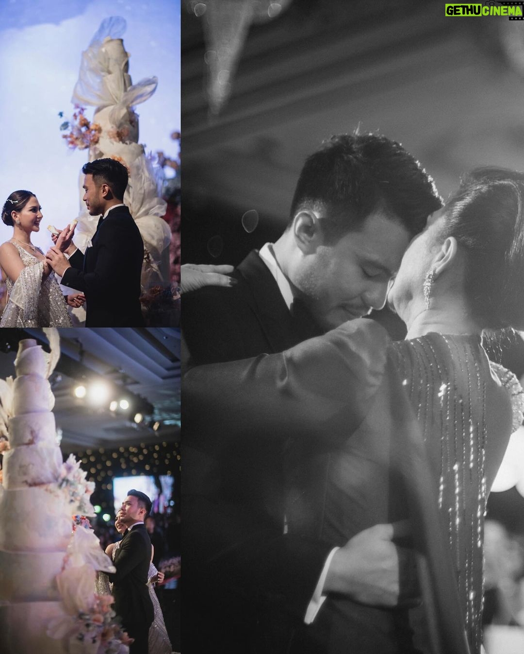 Jessica Mila Instagram - Another glimpse of our special day and we'ven been blown away by the dream team behind it all. Thank you for turning our vision into reality! 🤍 Official Media Partner @thebridestory Planner & Stylist @by.hilda Photo & Video @davidsalimphotography Make Up @evalovira Hair Do @woko_s Dress @texsaverio Jewelry @mondial Headpiece @rinaldyyunardi Bride Shoes @regisbridalshoes Groom Suit @wonghangtailor Bridesmaid Dress @iwanlatiff Souvenir @howelandco Decoration @johan.k.lotus @yu_cienlotus Hand Bouquet @bloomingeliseflowers @bloomingelisewedding Wedding cake @ivoirecakedesign Entertainment @allstarmusicentertainment Keepsake Invitation @cocotier_id Digital Invitation @connectied.id Sound @hnsproaudio Lighting @glowlightpro Content LED @elora_digitalart LED @auvi89 Organizer @multikreasienterprise Venue @raffleshoteljakarta