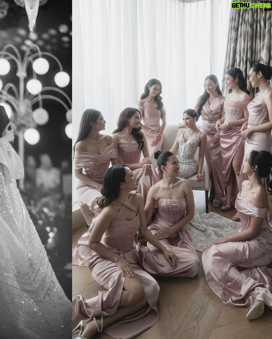 Jessica Mila Instagram - Another glimpse of our special day and we'ven been blown away by the dream team behind it all. Thank you for turning our vision into reality! 🤍 Official Media Partner @thebridestory Planner & Stylist @by.hilda Photo & Video @davidsalimphotography Make Up @evalovira Hair Do @woko_s Dress @texsaverio Jewelry @mondial Headpiece @rinaldyyunardi Bride Shoes @regisbridalshoes Groom Suit @wonghangtailor Bridesmaid Dress @iwanlatiff Souvenir @howelandco Decoration @johan.k.lotus @yu_cienlotus Hand Bouquet @bloomingeliseflowers @bloomingelisewedding Wedding cake @ivoirecakedesign Entertainment @allstarmusicentertainment Keepsake Invitation @cocotier_id Digital Invitation @connectied.id Sound @hnsproaudio Lighting @glowlightpro Content LED @elora_digitalart LED @auvi89 Organizer @multikreasienterprise Venue @raffleshoteljakarta