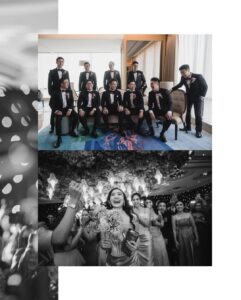 Jessica Mila Instagram - Another glimpse of our special day and we'ven been blown away by the dream team behind it all. Thank you for turning our vision into reality! 🤍 Official Media Partner @thebridestory Planner & Stylist @by.hilda Photo & Video @davidsalimphotography Make Up @evalovira Hair Do @woko_s Dress @texsaverio Jewelry @mondial Headpiece @rinaldyyunardi Bride Shoes @regisbridalshoes Groom Suit @wonghangtailor Bridesmaid Dress @iwanlatiff Souvenir @howelandco Decoration @johan.k.lotus @yu_cienlotus Hand Bouquet @bloomingeliseflowers @bloomingelisewedding Wedding cake @ivoirecakedesign Entertainment @allstarmusicentertainment Keepsake Invitation @cocotier_id Digital Invitation @connectied.id Sound @hnsproaudio Lighting @glowlightpro Content LED @elora_digitalart LED @auvi89 Organizer @multikreasienterprise Venue @raffleshoteljakarta