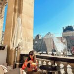Jessica Mila Instagram - Throwing it back to the charm of Parisian days 🤍