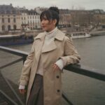 Jessica Mila Instagram - Throwing it back to the charm of Parisian days 🤍