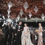 Jessica Mila Instagram - Another glimpse of our special day and we'ven been blown away by the dream team behind it all. Thank you for turning our vision into reality! 🤍 Official Media Partner @thebridestory Planner & Stylist @by.hilda Photo & Video @davidsalimphotography Make Up @evalovira Hair Do @woko_s Dress @texsaverio Jewelry @mondial Headpiece @rinaldyyunardi Bride Shoes @regisbridalshoes Groom Suit @wonghangtailor Bridesmaid Dress @iwanlatiff Souvenir @howelandco Decoration @johan.k.lotus @yu_cienlotus Hand Bouquet @bloomingeliseflowers @bloomingelisewedding Wedding cake @ivoirecakedesign Entertainment @allstarmusicentertainment Keepsake Invitation @cocotier_id Digital Invitation @connectied.id Sound @hnsproaudio Lighting @glowlightpro Content LED @elora_digitalart LED @auvi89 Organizer @multikreasienterprise Venue @raffleshoteljakarta
